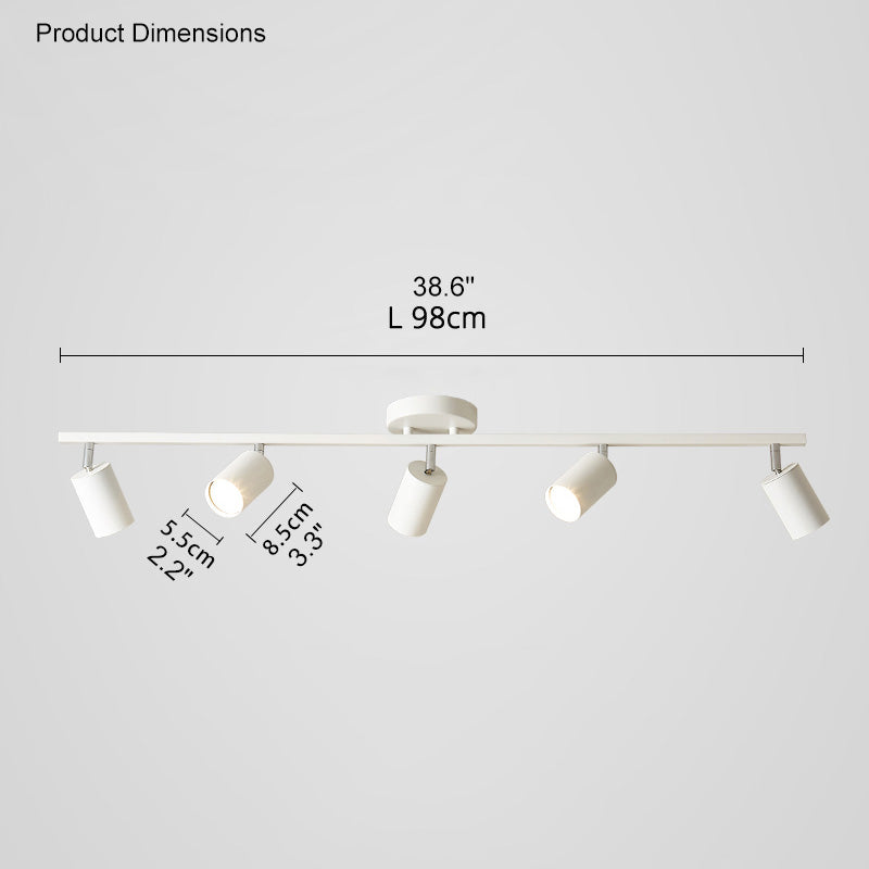 WOMO Directional LED Spotlights Kitchen Ceiling Light-WM1038