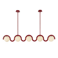 WOMO Modern Minimalist Linear Pendant Light-WM3211