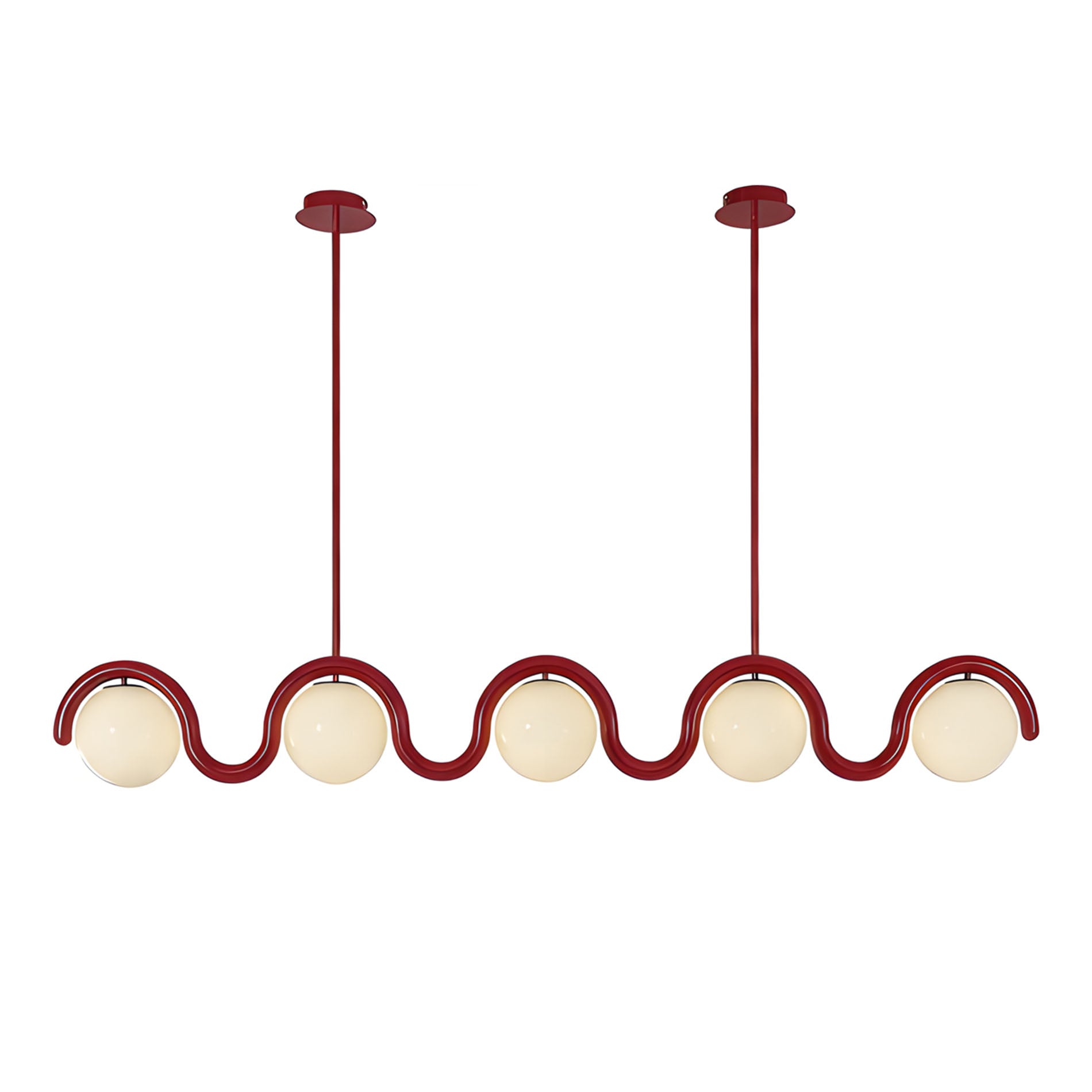 WOMO Modern Minimalist Linear Pendant Light-WM3211