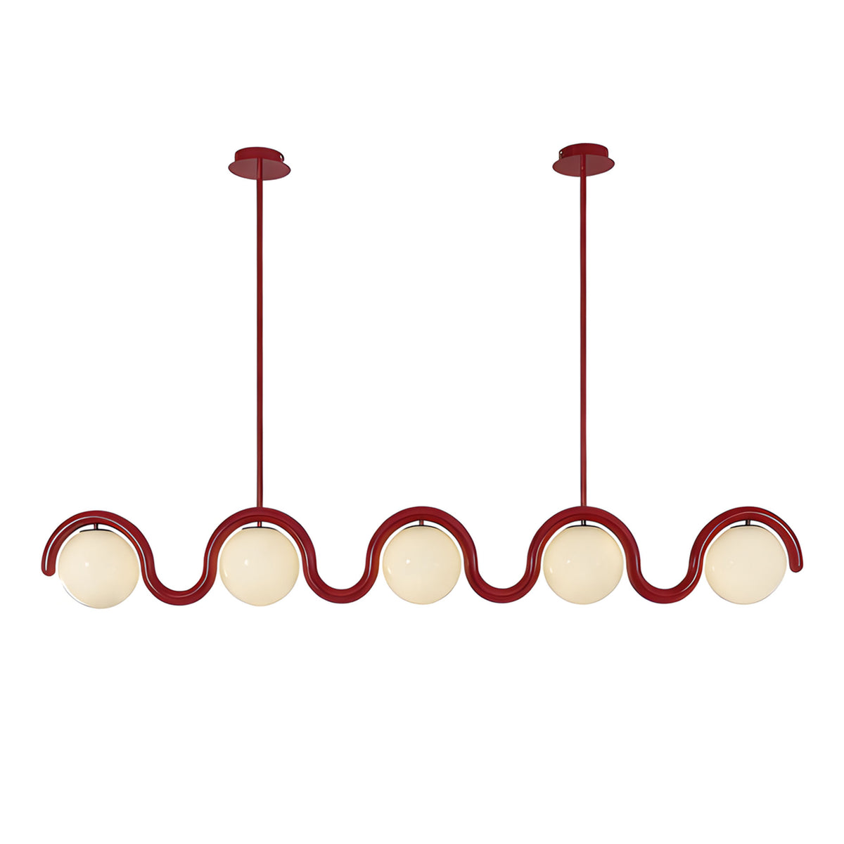 WOMO Modern Minimalist Linear Pendant Light-WM3211