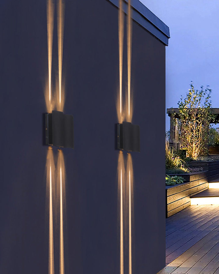 WOMO Outdoor Wall Light-WM9195