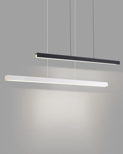 WOMO Contemporary Black Linear Led Pendant Light-WM2281