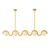 WOMO Modern Minimalist Linear Pendant Light-WM3211