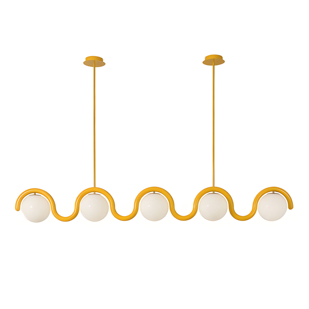 WOMO Modern Minimalist Linear Pendant Light-WM3211