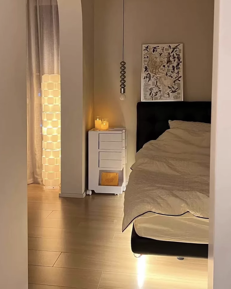 WOMO Bauhaus Bead Bedside Pendant Light-WM2133