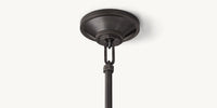 WOMO Dome Glass Pendant Light - Machinist
