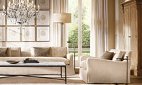 WOMO Candelabra Crystal Chandelier - Rococo