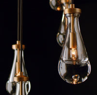 WOMO Raindrop Glass Pendant Light – Ava