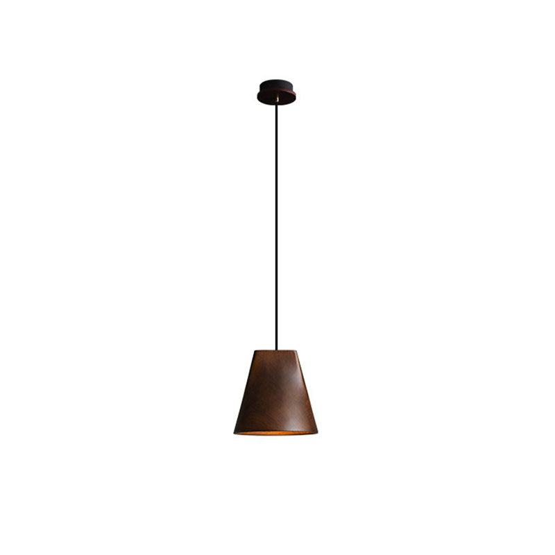 WOMO Multi‑Head Linear Wooden Pendant Light-WM3255