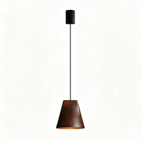 WOMO Wooden Taper Single Pendant Light-WM3256