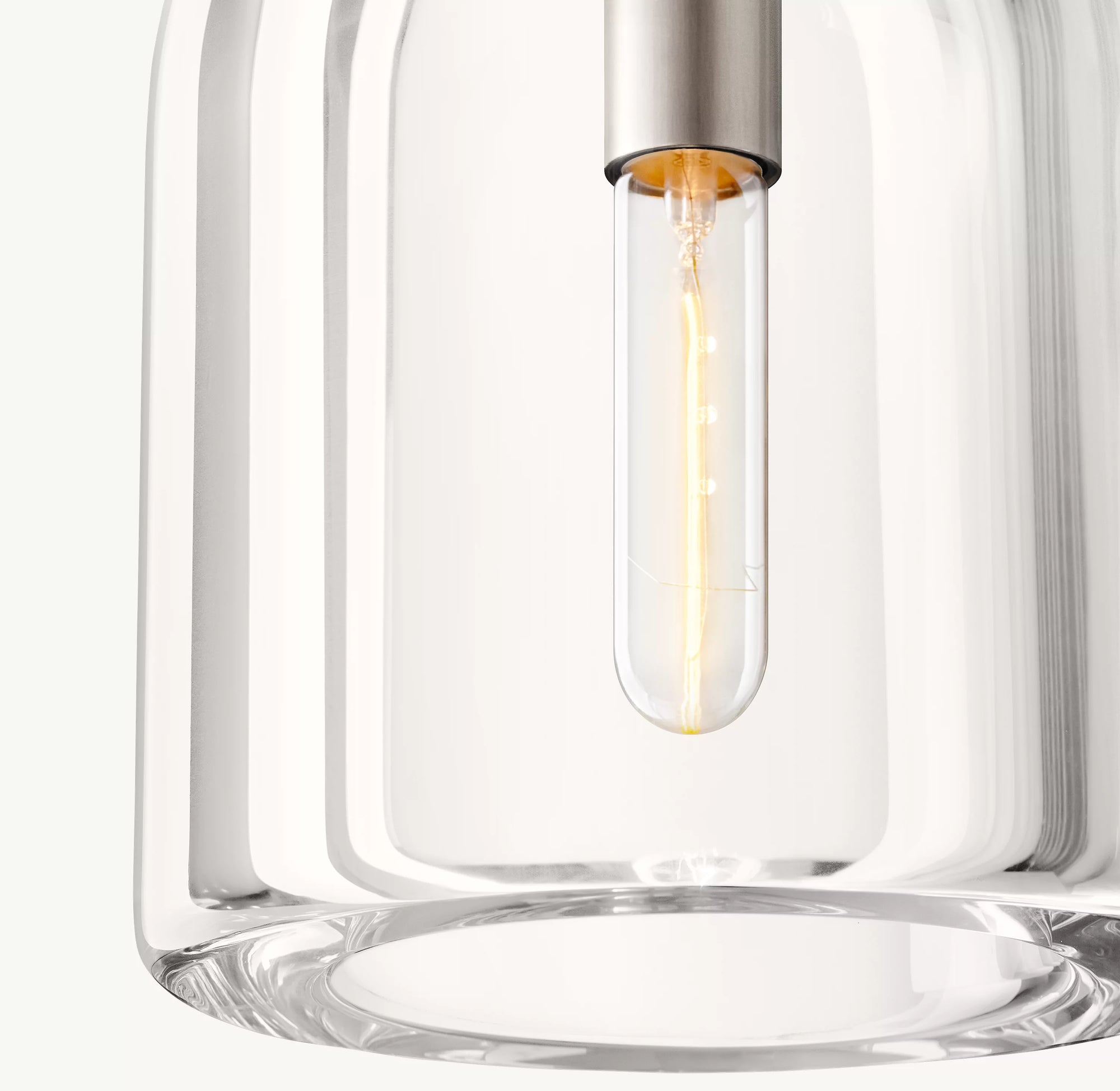 WOMO Cloche Crystal Pendant Light - Botanist