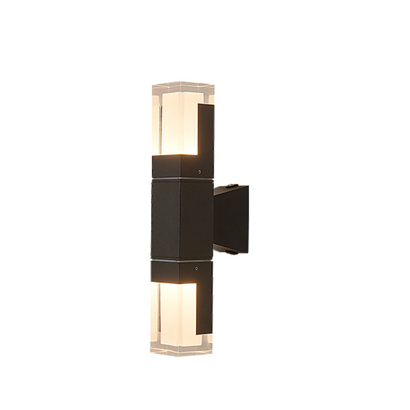 WOMO Outdoor Modern Wall Sconce-WM9078