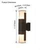 WOMO Outdoor Modern Wall Sconce-WM9078 thumbnail
