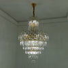 WOMO Massive Tiered Crystal Chandelier-WM2380 thumbnail