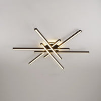 WOMO Integrated Led Flush Mount Ceiling Light-WM1008