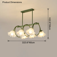 WOMO Lily Linear Chandelier-WM2283