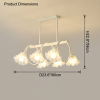 WOMO Lily Linear Chandelier-WM2283