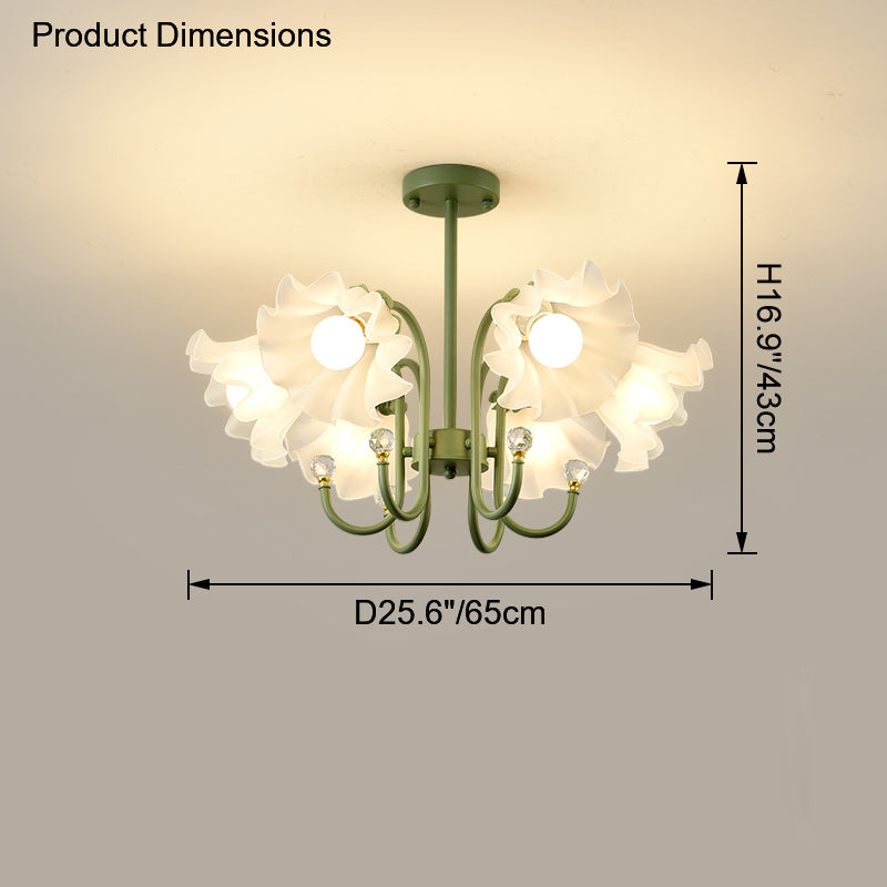 WOMO Lily Chandelier-WM2284