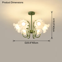WOMO Lily Chandelier-WM2284