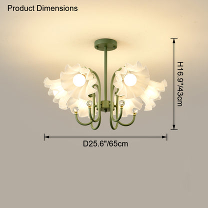 WOMO Flower Dining Room Chandelier-WM2284