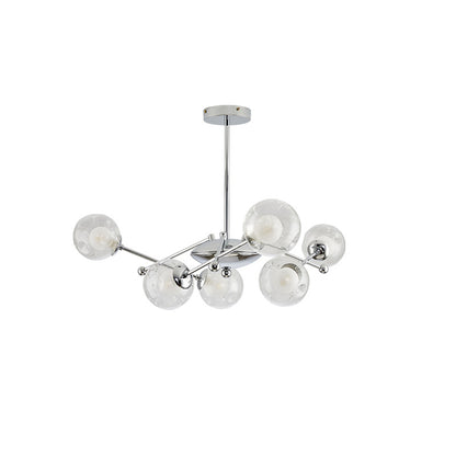 WOMO Blown Glass Chandelier-WM2256