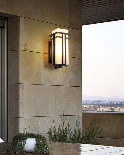 WOMO Outdoor Craftsman Wall Sconce-WM9065