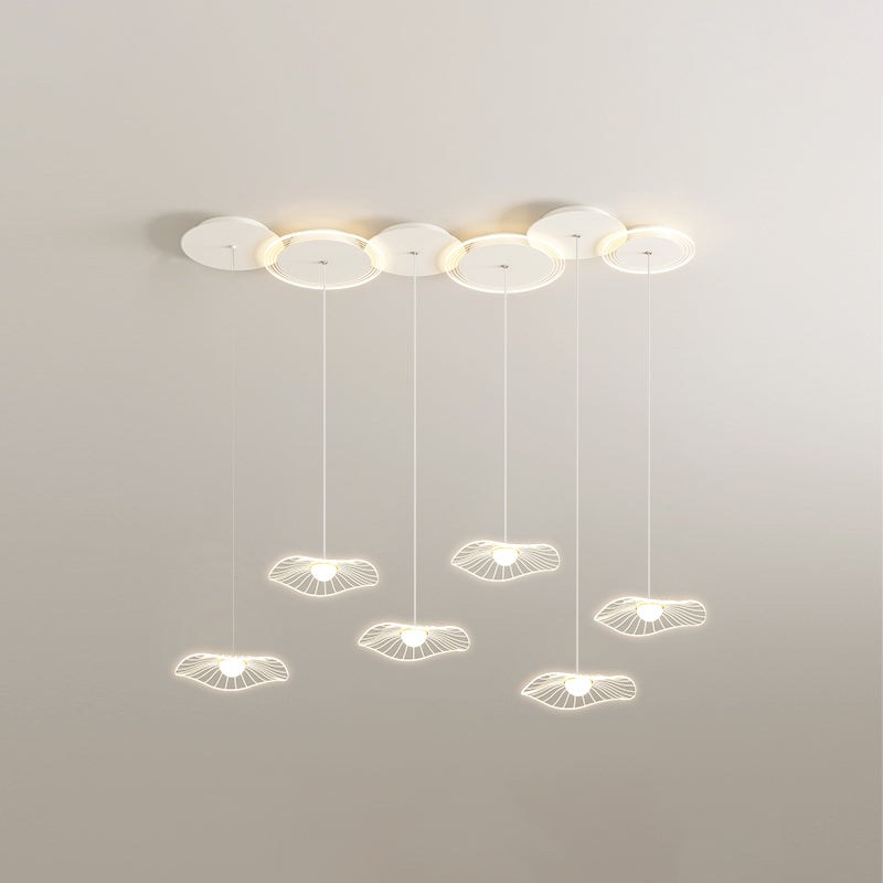 WOMO Lotus Linear Pendant Light-WM2212