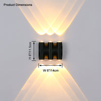 WOMO Outdoor Wall Light-WM9166