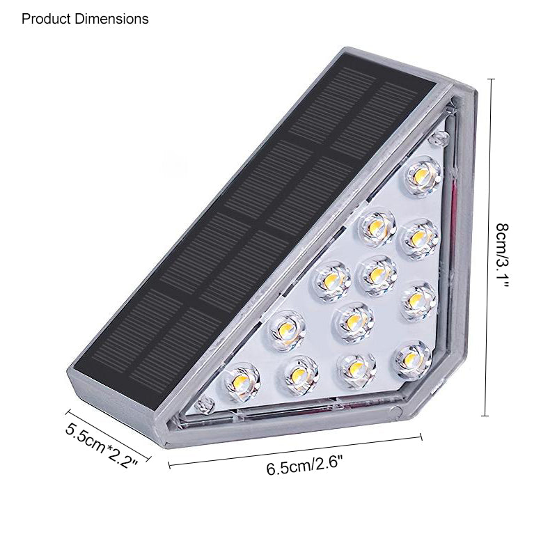 WOMO Solar Deck Light with Motion Detector-WM9023