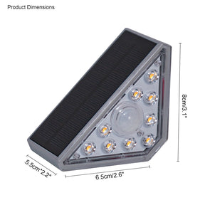 WOMO Solar Deck Light with Motion Detector-WM9023