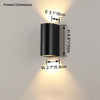 WOMO Outdoor Up Down Wall Light-WM9079 thumbnail