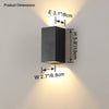 WOMO Outdoor Up Down Wall Light-WM9079 thumbnail