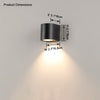 WOMO Outdoor Up Down Wall Light-WM9079 thumbnail