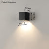 WOMO Outdoor Up Down Wall Light-WM9079 thumbnail