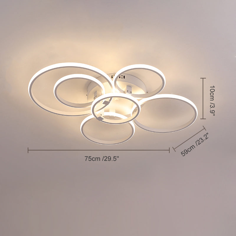 WOMO Halo Circular Led Ceiling Light-WM1002