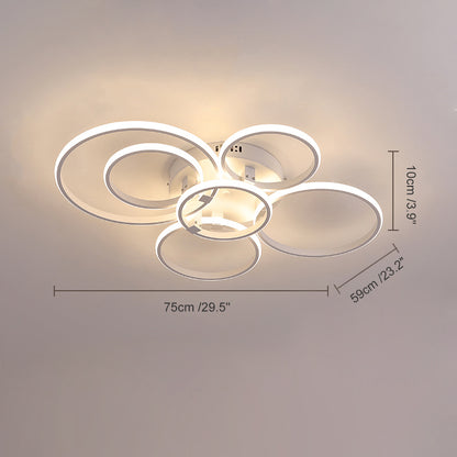 WOMO Halo Circular Led Ceiling Light-WM1002