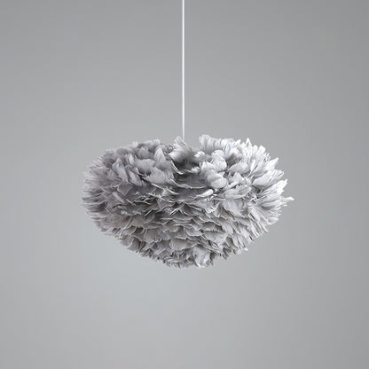 WOMO Feather Cloud Pendant Light-WM2217