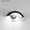 WOMO Outdoor Motion Detector Wall Light -WM9002 thumbnail