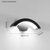 WOMO Outdoor Motion Detector Wall Light -WM9002 thumbnail