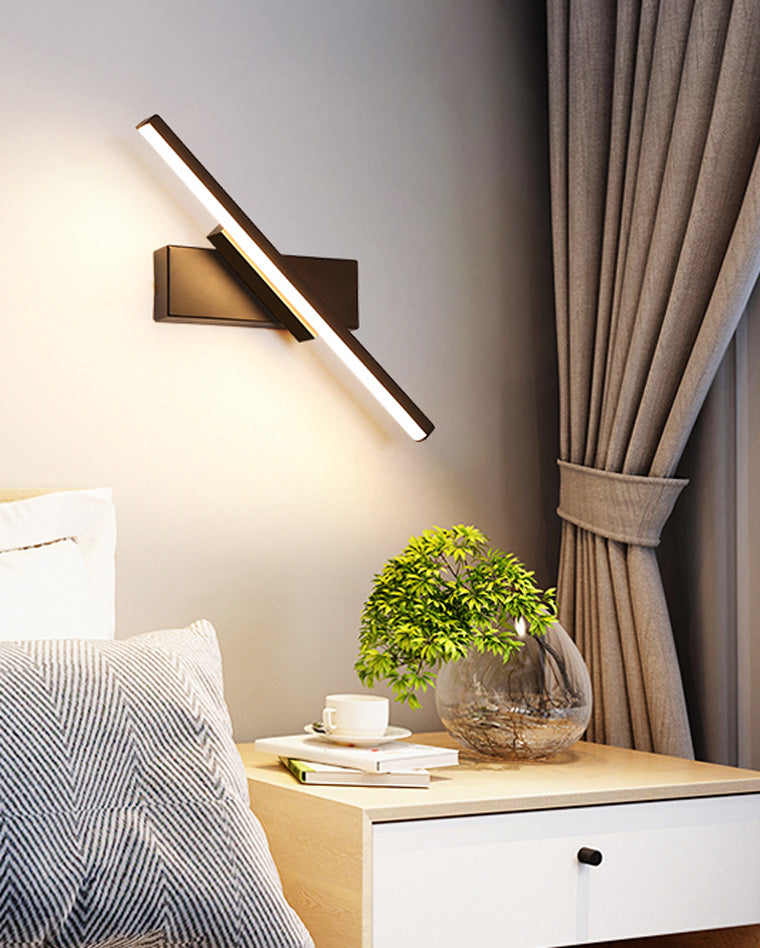 WOMO Adjustable Linear LED Wall Sconce-WM6001