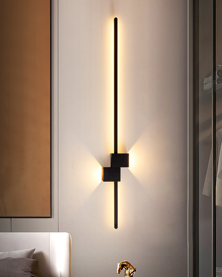 WOMO Linear Up Down Wall Sconce-WM6004