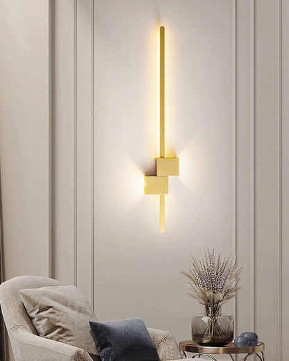 WOMO Linear Up Down Wall Sconce-WM6004