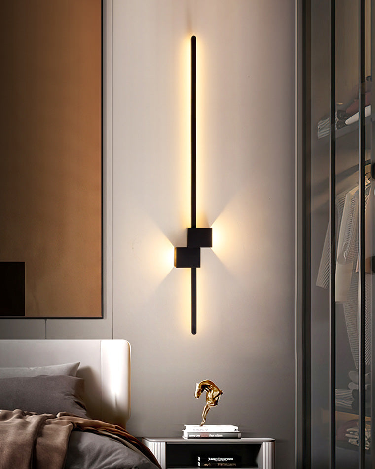 WOMO Linear Up Down Wall Sconce-WM6004