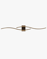 WOMO Curved Accent Wall Sconce-WM6005