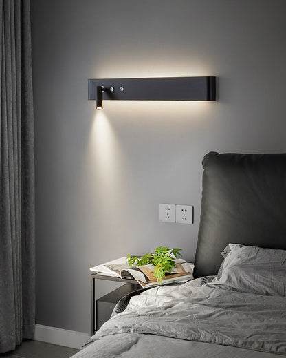 WOMO Linear Wall Spotlight with Switch-WM6006