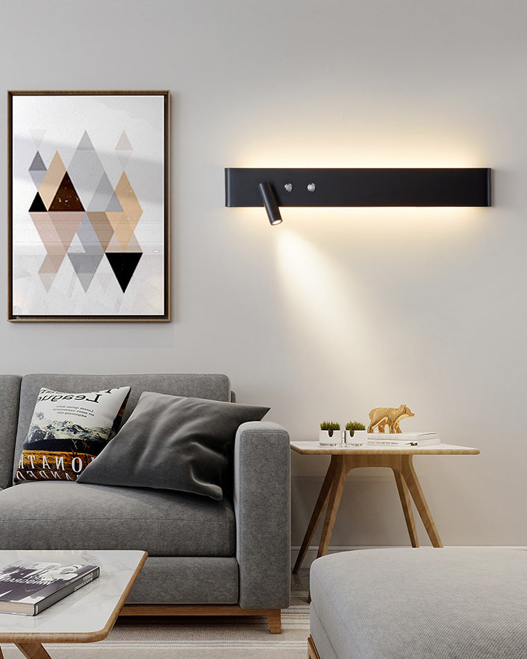 WOMO Linear Wall Spotlight with Switch-WM6006