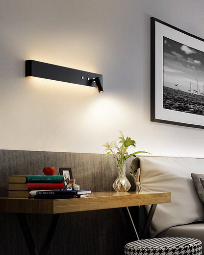 WOMO Linear Wall Spotlight with Switch-WM6006