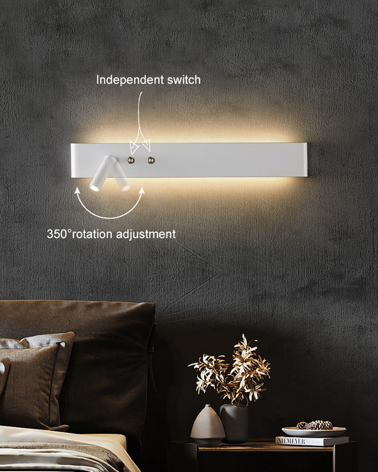 WOMO Linear Wall Spotlight with Switch-WM6006