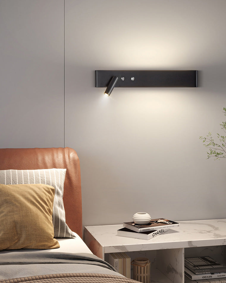 WOMO Linear Wall Spotlight with Switch-WM6006