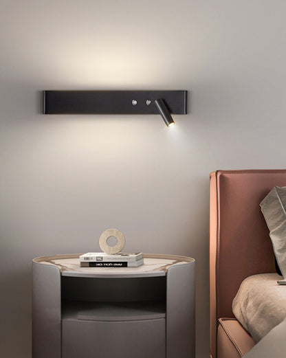 WOMO Linear Wall Spotlight with Switch-WM6006